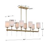 Awyr, 8 Lt Chandelier - Image 11