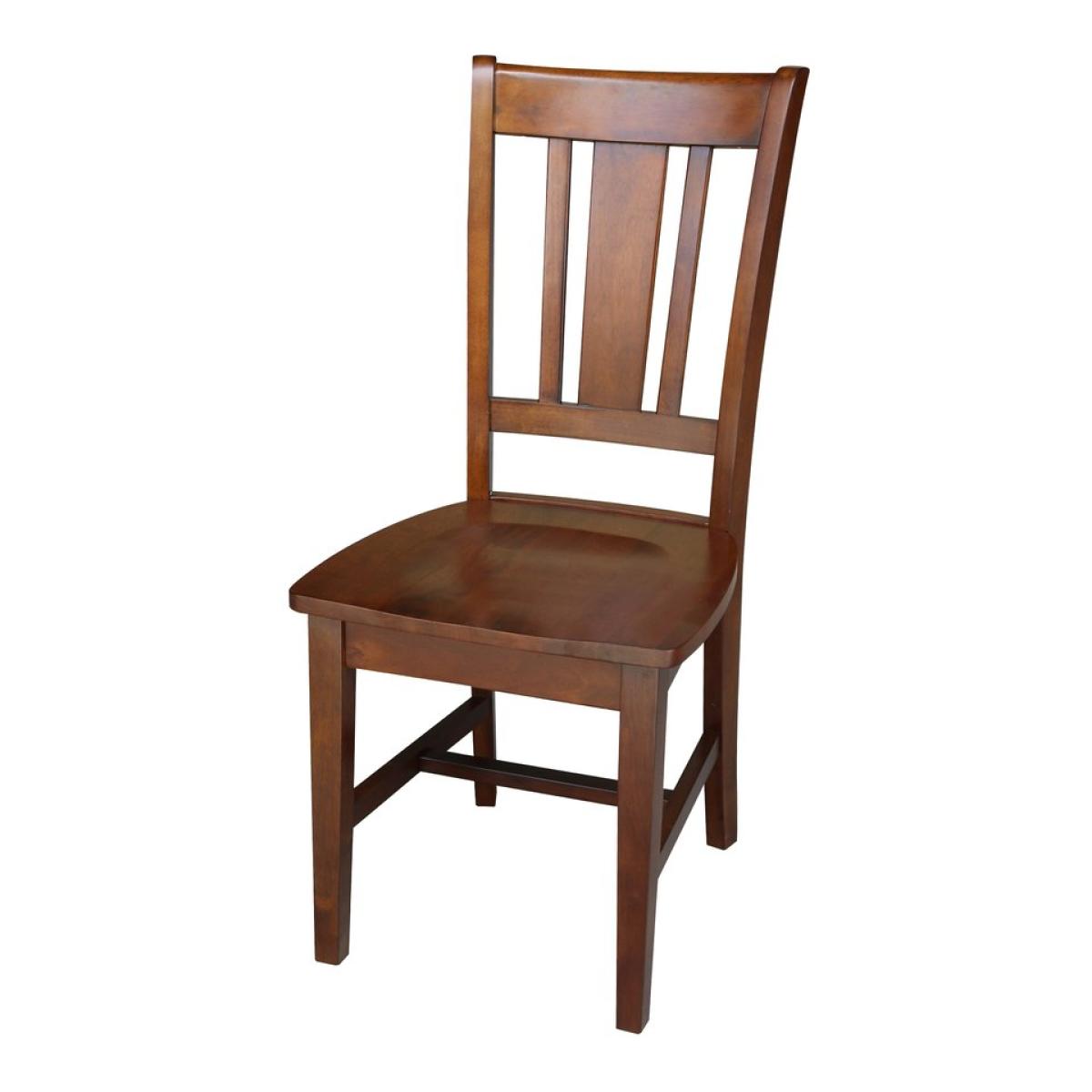 Dining Essentials - San Remo Chair in Espresso - Image 2