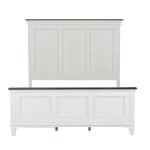 King California Panel Bed, Dresser & Mirror - Image 4