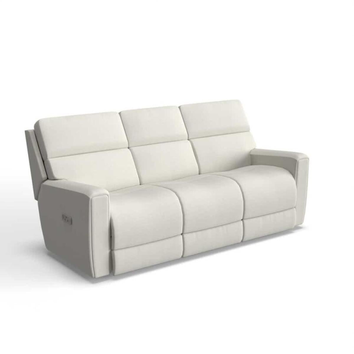 Apollo Power Reclining Sofa W/ Headrest & Lumbar - Image 2