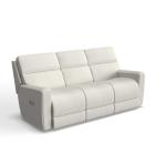 Apollo Power Reclining Sofa W/ Headrest & Lumbar
