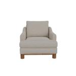 Wooden Frame & Base, Armchair - Olimpia - Image 3