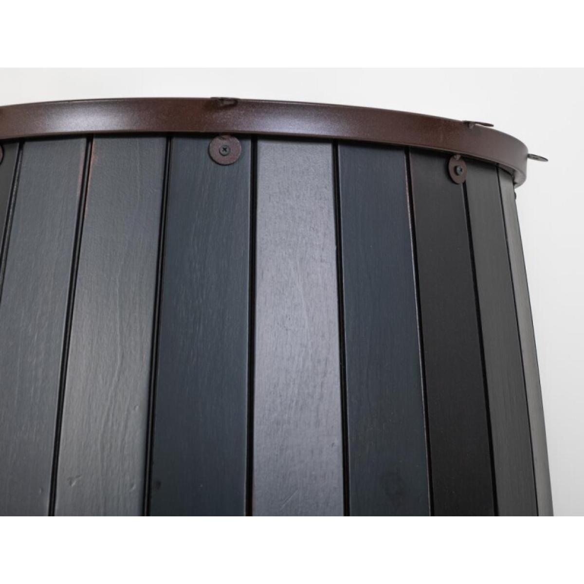 Bistro Table Base With Footrest - Antique - Image 6