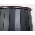 Bistro Table Base With Footrest - Antique - Image 6