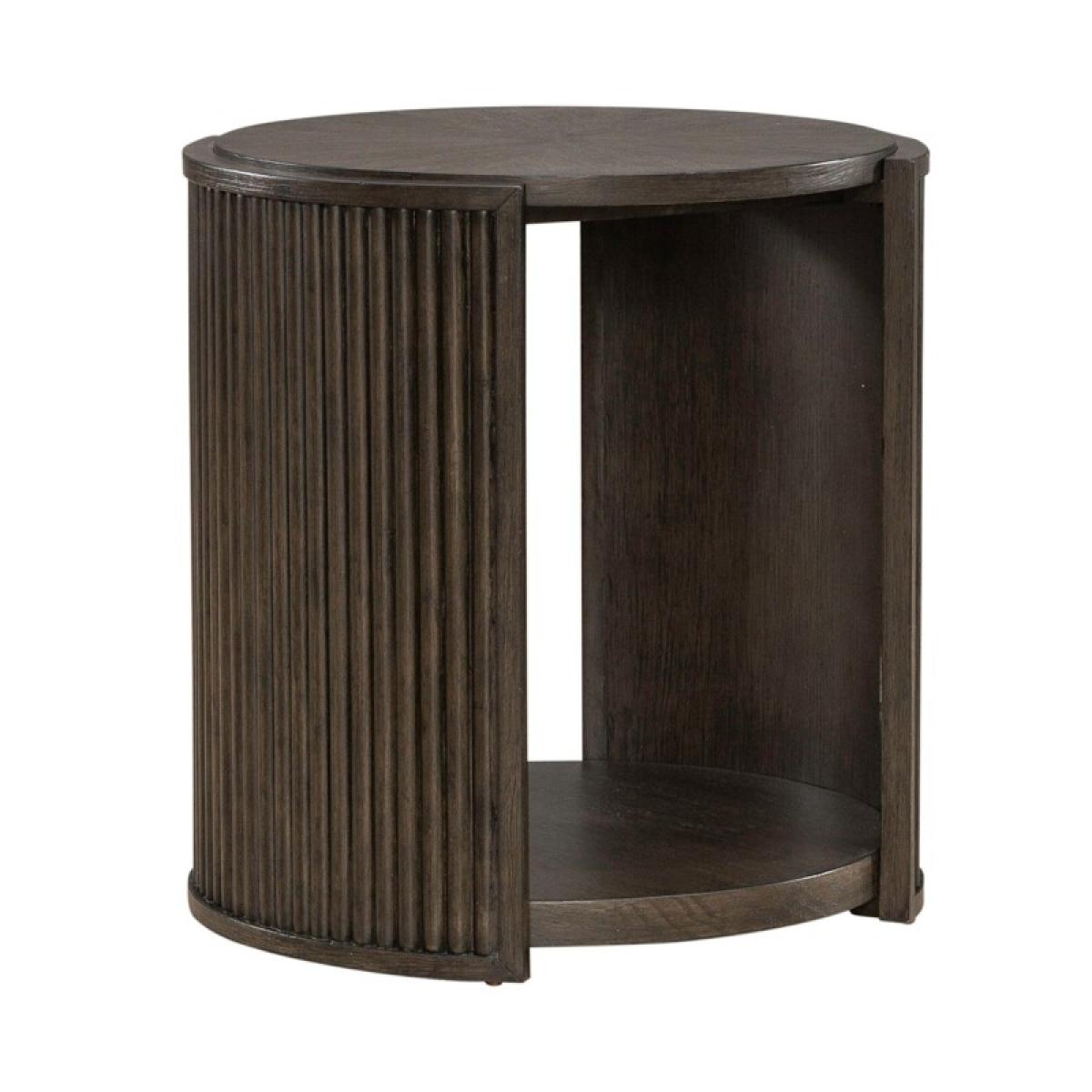 City View Round End Table - Image 4
