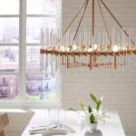 Crystal Stick, 8 Lt Chandelier - Image 4