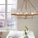 Crystal Stick, 8 Lt Chandelier - Image 3