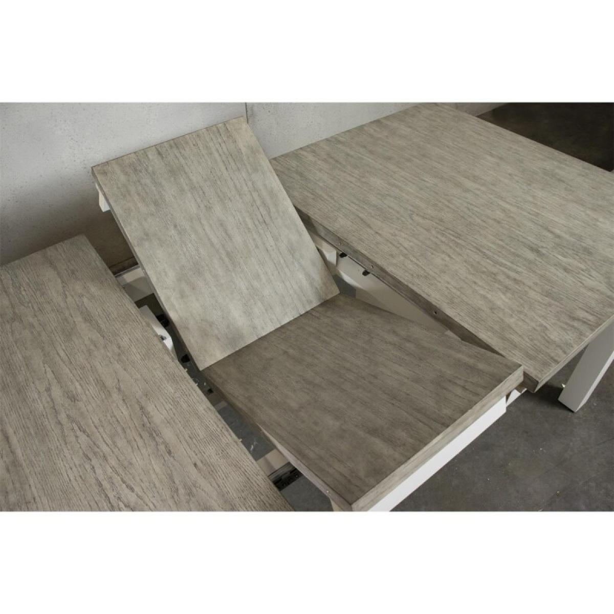 Rect Leg Dining Table - Image 11
