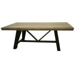 Loft Brown, Rectangular Dining Table - Loft Brown