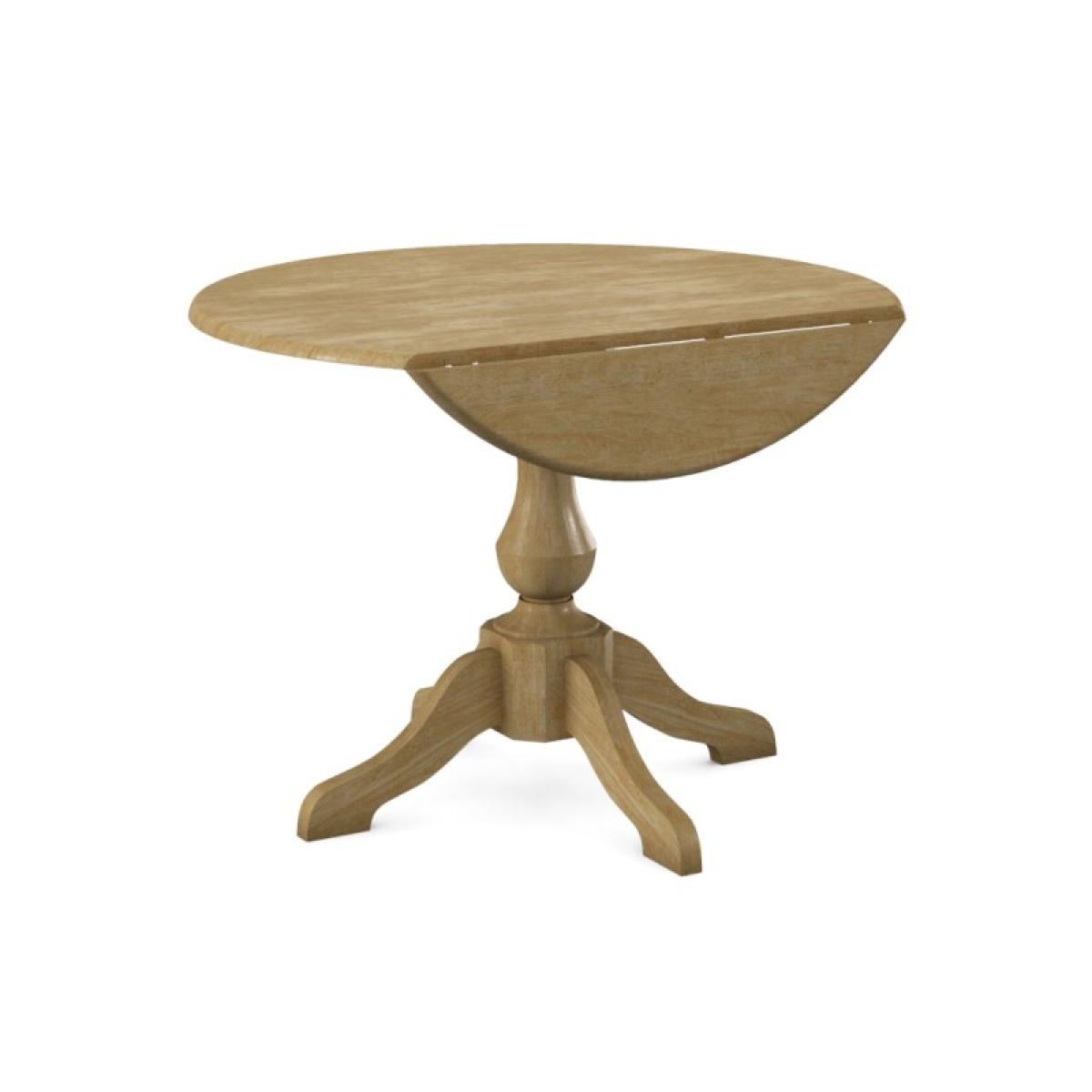 Build Your Own Pedestal Table w/ 42"Dropleaf Top - Image 11