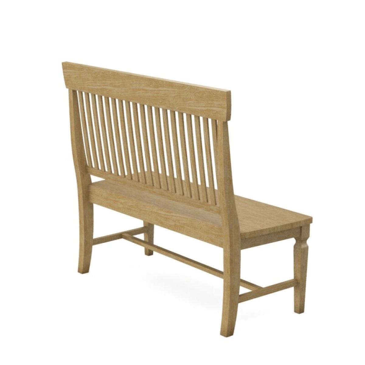 Vista Slatback Bench - Image 28