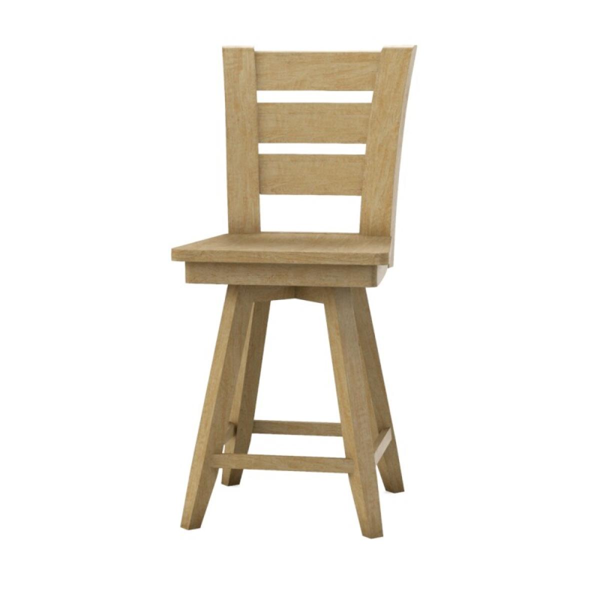 24" Tuscany Counter Swivel Stool - Image 6