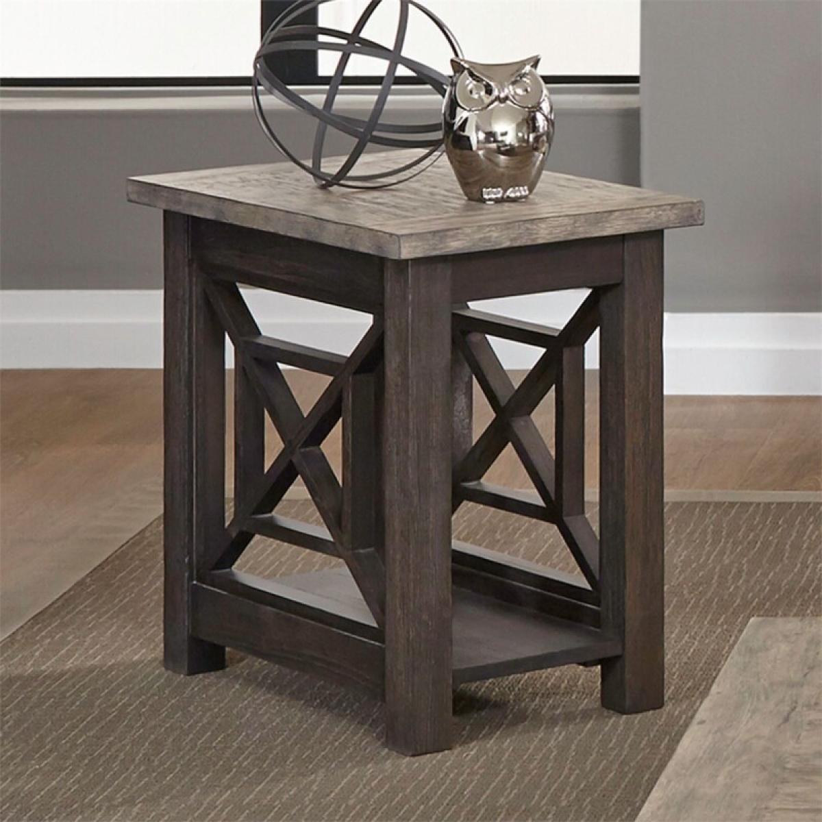 Heatherbrook Chair Side Table - Image 2