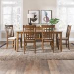 Santa Rosa 7 Piece Rectangular Table Set