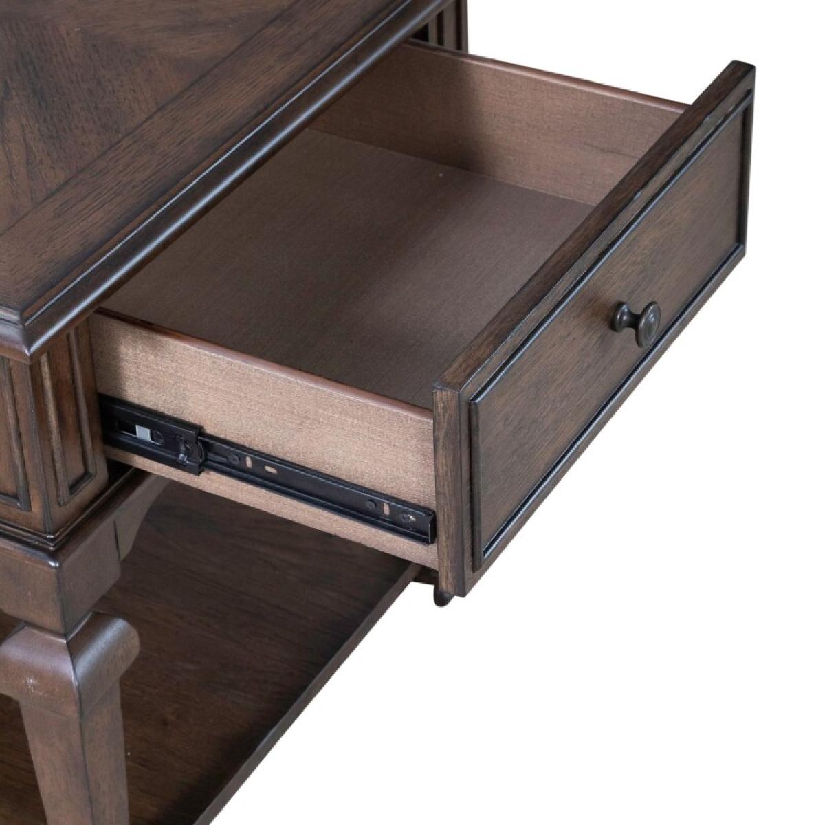 Provence Park Drawer End Table - Image 9
