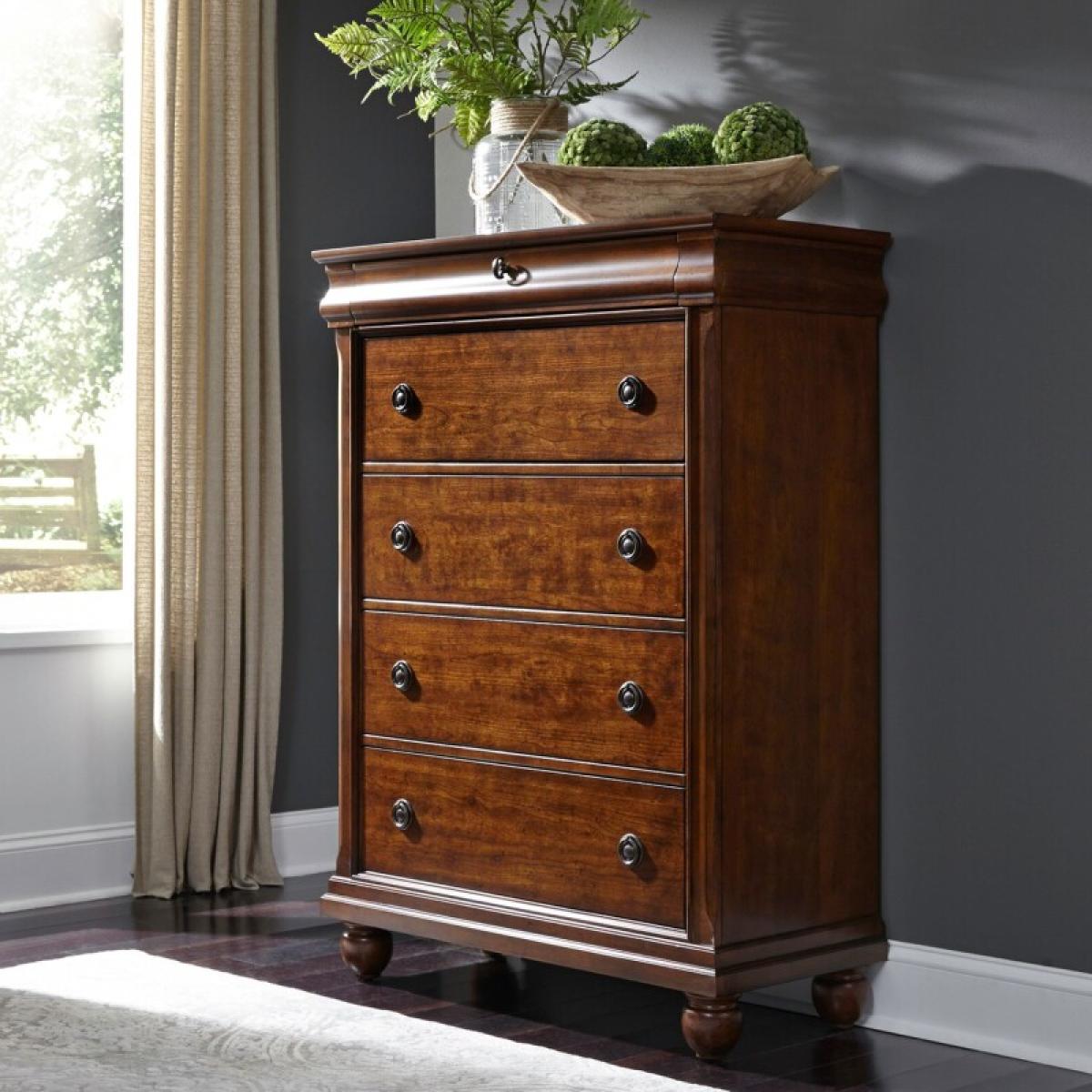Rustic Traditions 5 Drawer Chest - Image 2