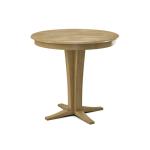 Build Your Own Pedestal Table w/ 36"H Verona Pub Pedestal for Solid Tops - Image 29