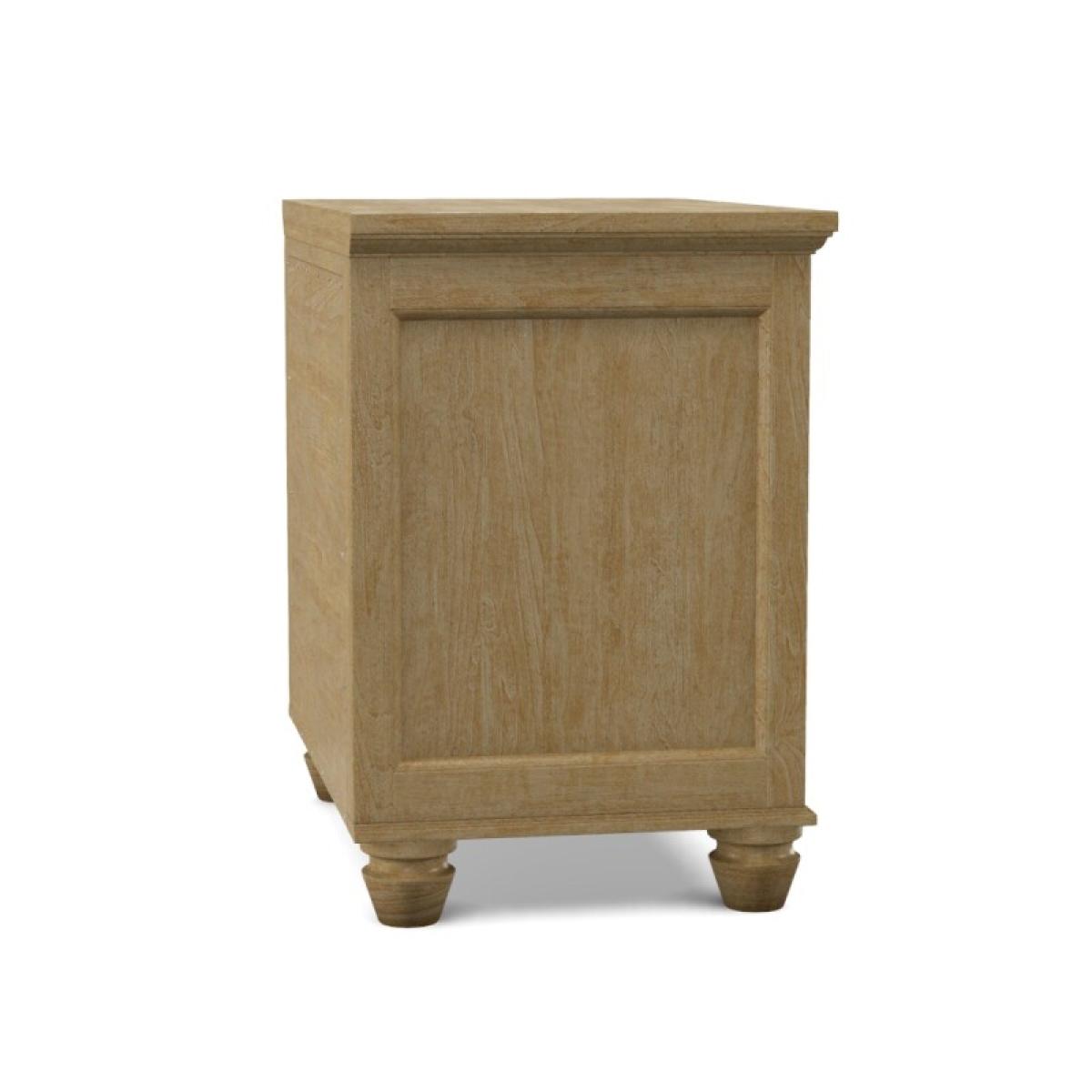 Vista Bedroom 1-Drawer Nightstand - Image 31