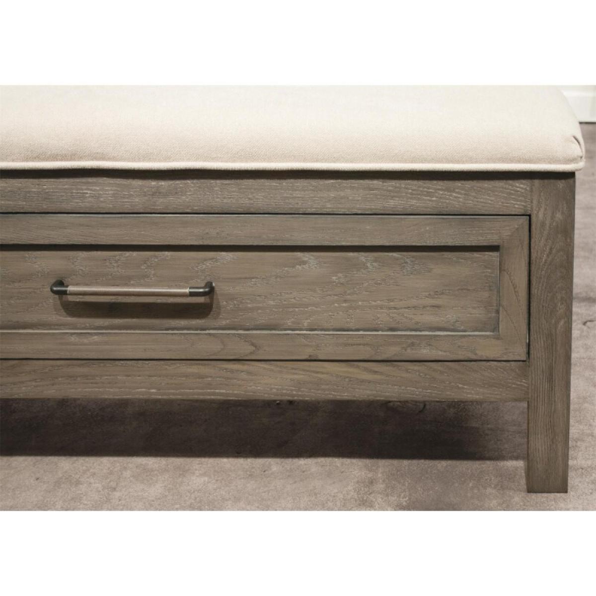 Vogue King Upholstered Storage Bed - Image 8