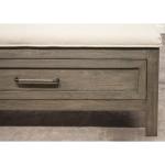 Vogue King Upholstered Storage Bed - Image 8