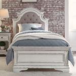 Full Upholstered Bed - Image 7