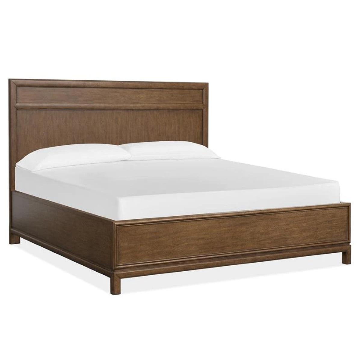 Ridgefield B6436-54 Complete Queen Panel Bed - Image 4