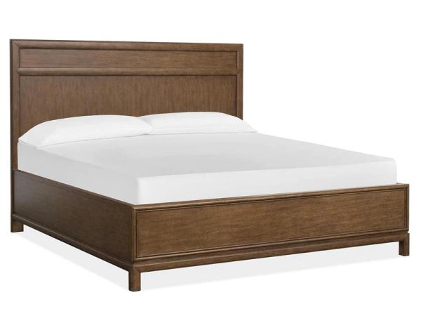 Ridgefield B6436-54 Complete Queen Panel Bed - Image 4