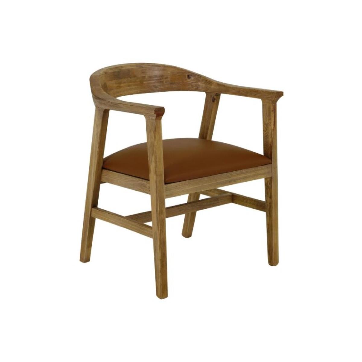 Wooden Armchair - Tulum - Image 2