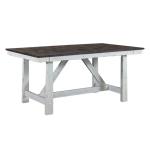 Farmhouse Optional 5 Piece Trestle Table Set - Image 3