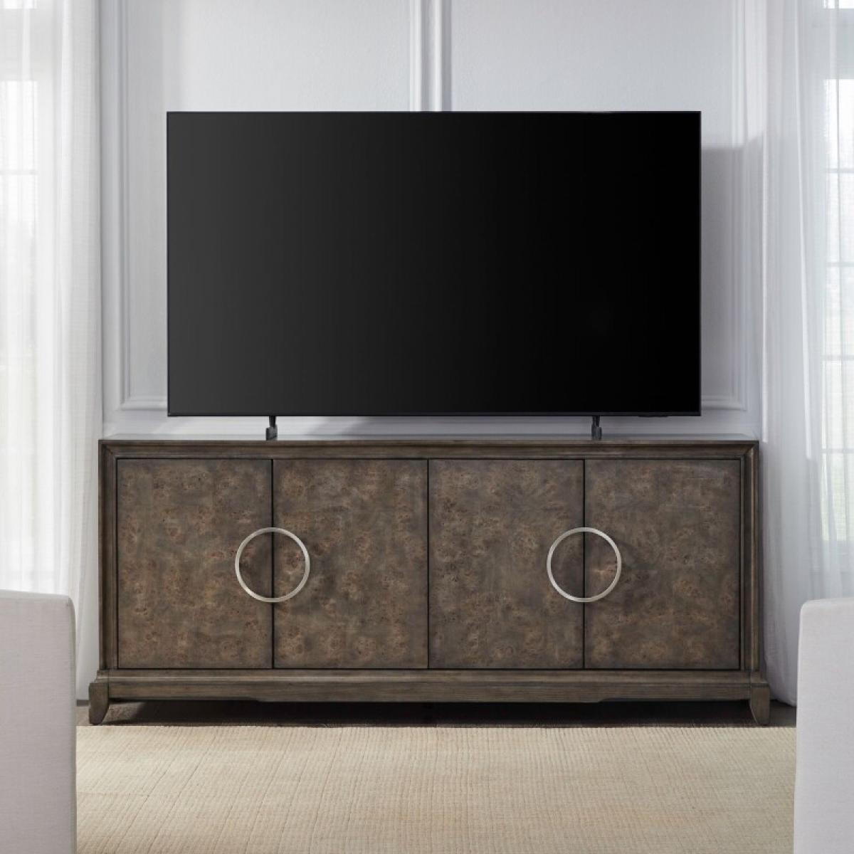 Lexington Park 4 Door Accent Cabinet - Image 3
