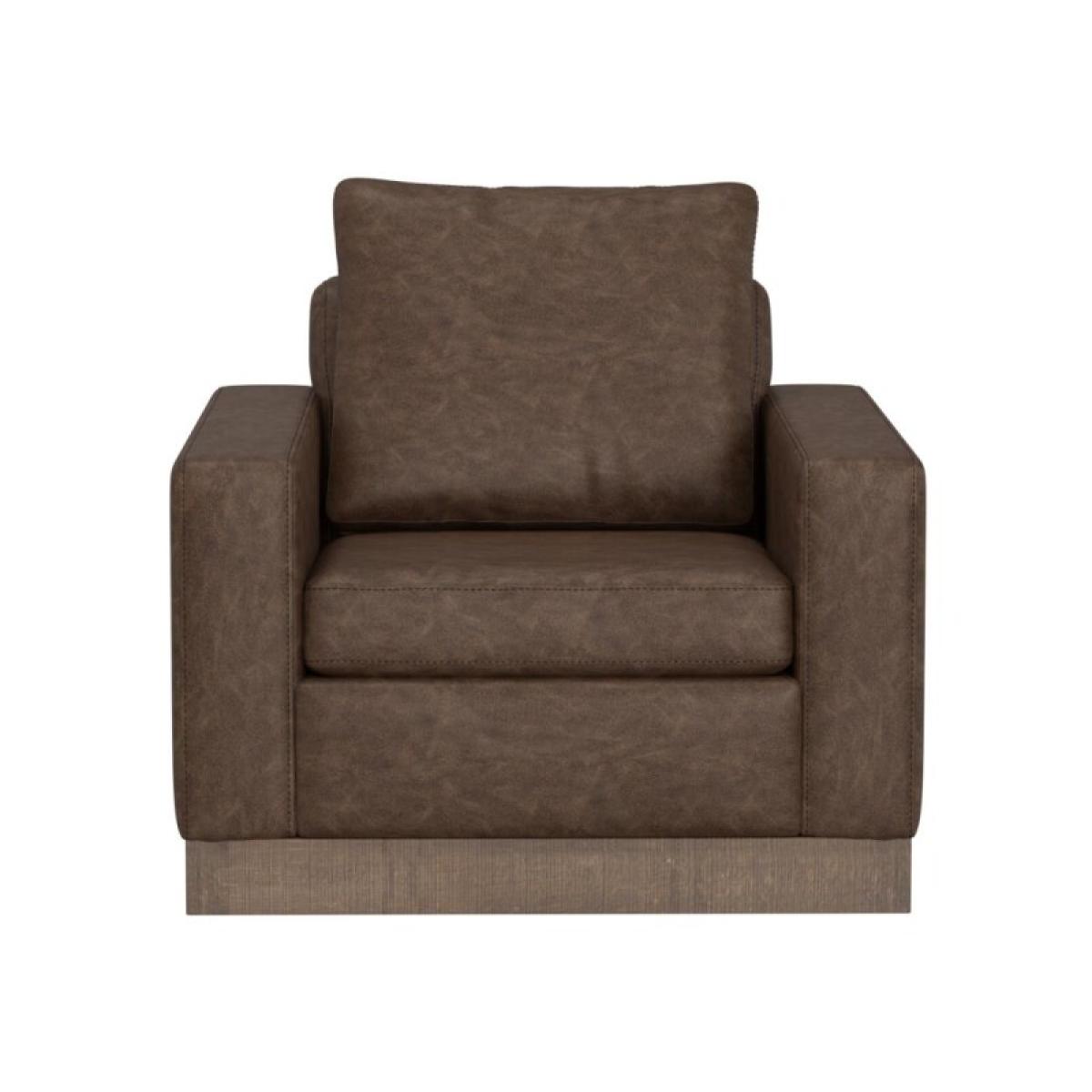 Wooden Frame & Base, Armchair - Georgia - Image 3