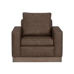 Wooden Frame & Base, Armchair - Georgia - Image 3