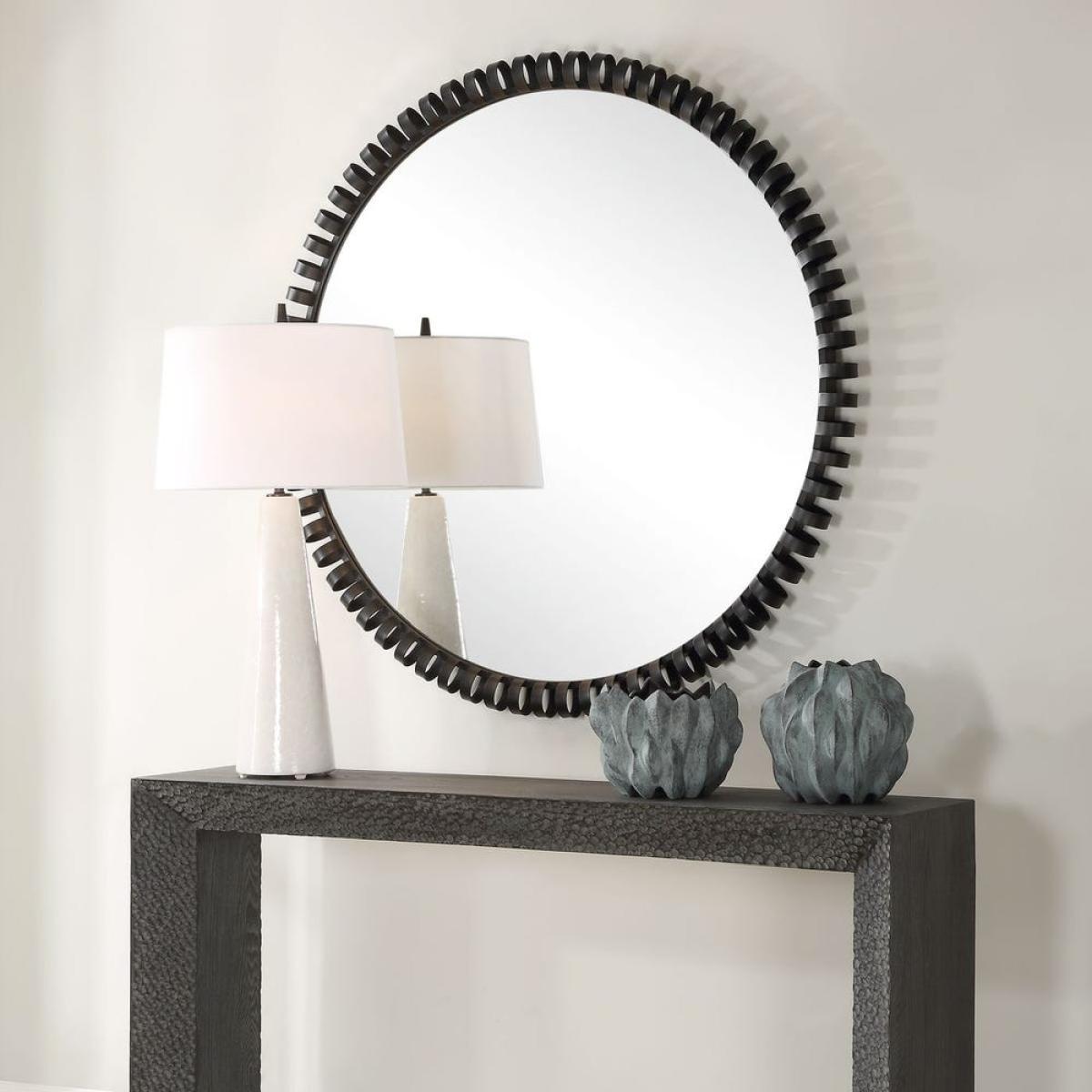 Corona Round Mirror - Image 4