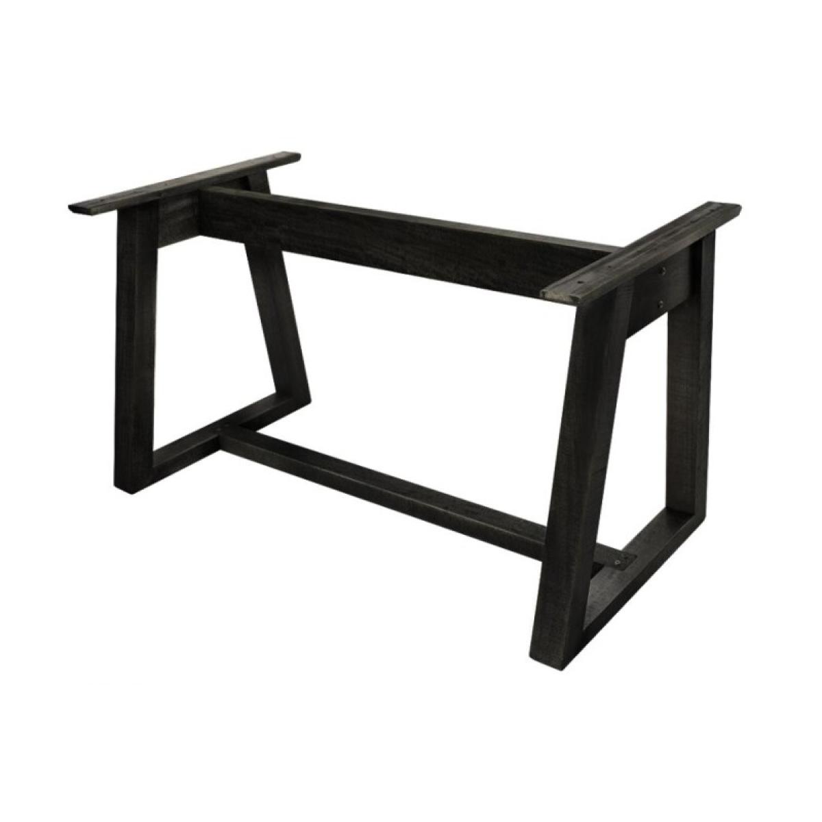 Wooden Table Base - Urban Art - Image 2