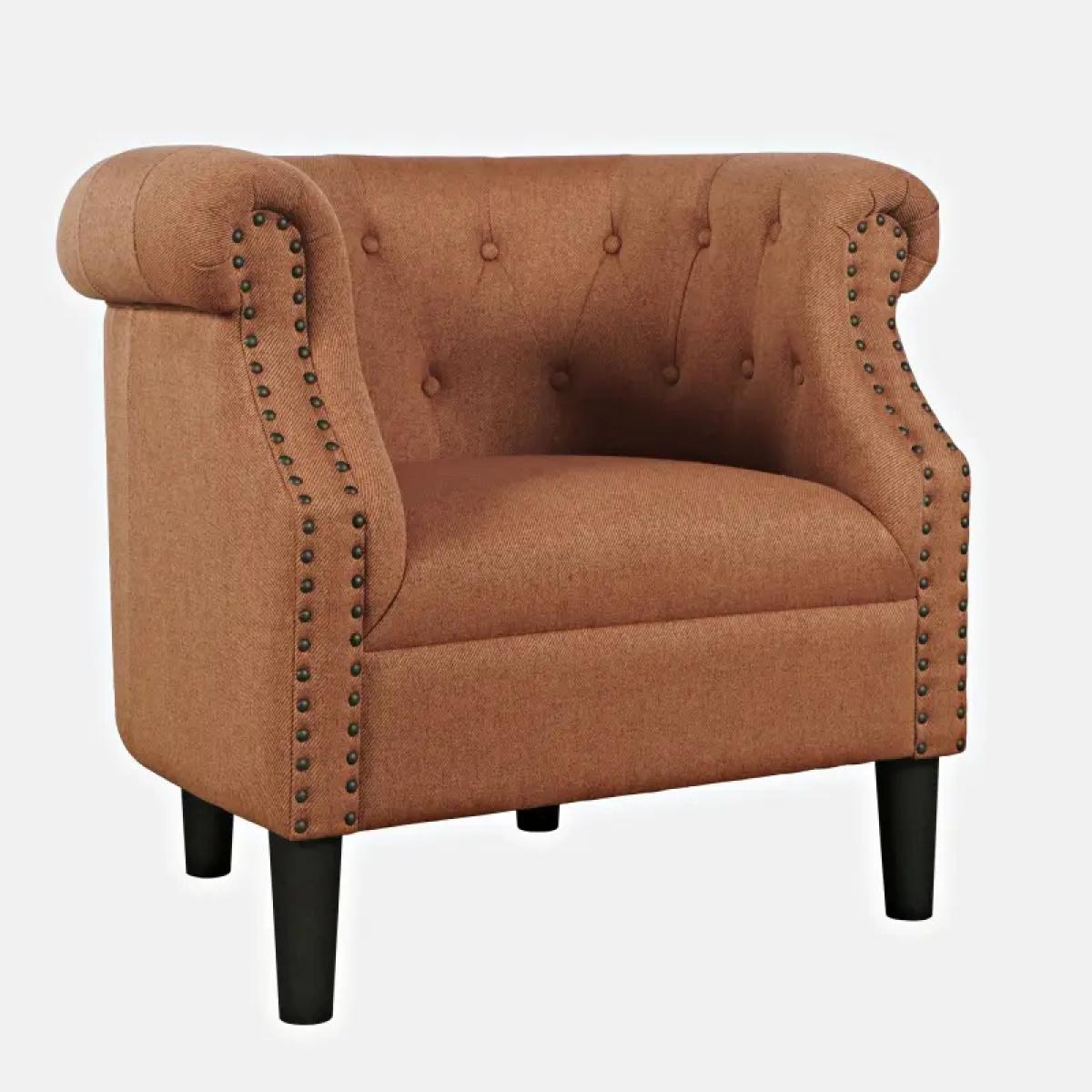 f2c3b1106ac50aecd4bfcfd8b327bb01 Lily Barrel Back Accent Chair - Image 1