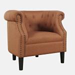 Lily Barrel Back Accent Chair