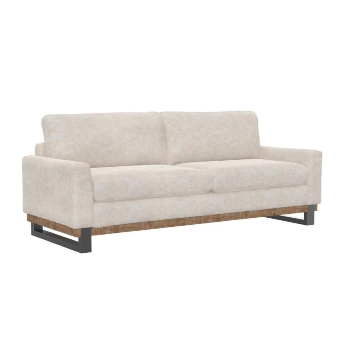Metal & Wood Base, Sofa - Mita - Image 2