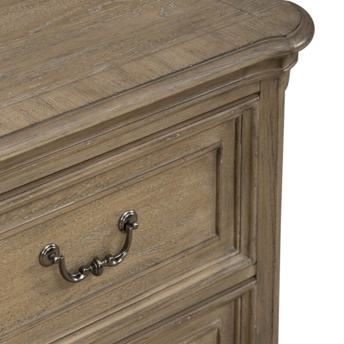 Magnolia Manor 2 Drawer Nightstand - Image 10