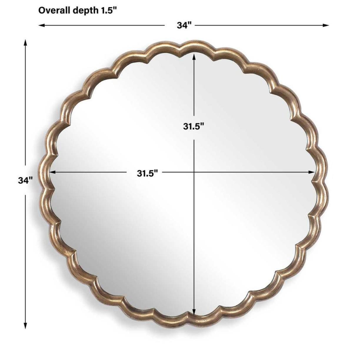 Cerrito Round Mirror - Image 7