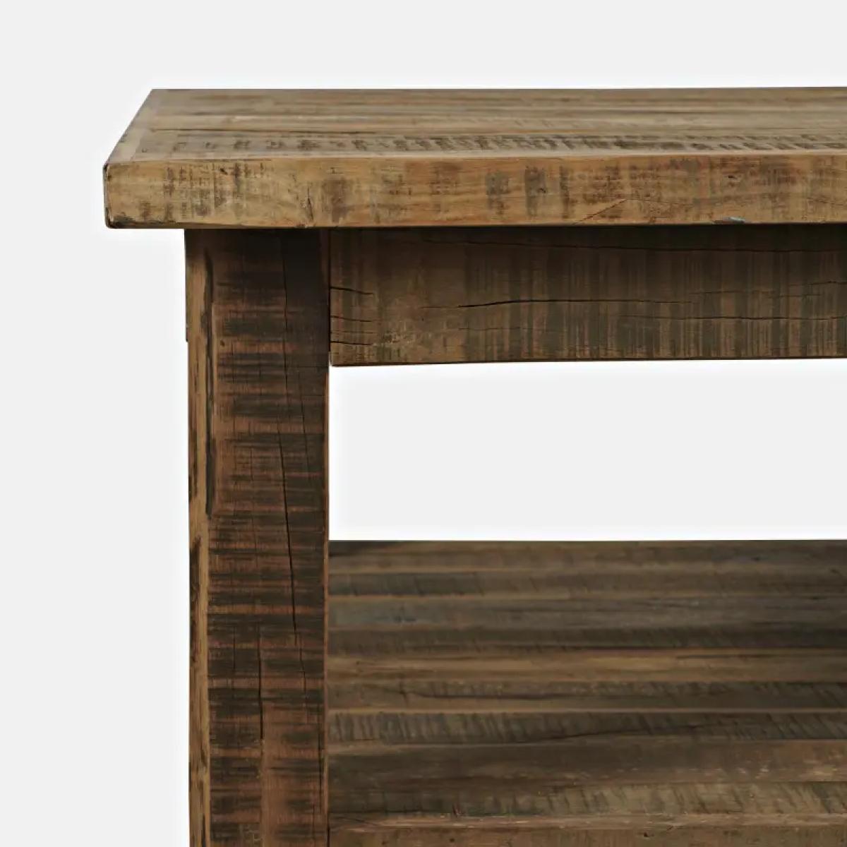 Reclamation Salvaged Wood Rectangle Coffee Table - Image 9