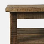 Reclamation Salvaged Wood Rectangle Coffee Table - Image 9