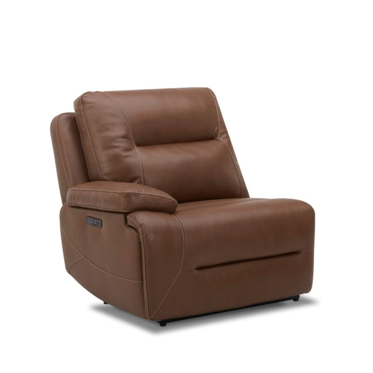 L Arm Recliner P3 & ZG - Saddle - Image 3