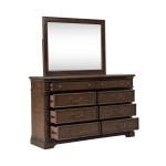 Arden Road Dresser & Mirror - Image 7