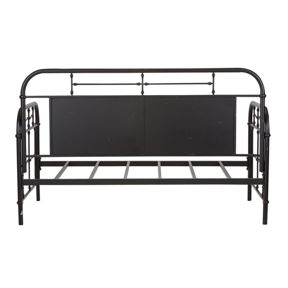 Vintage Series Twin Metal Day Bed - Black - Image 6