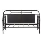 Vintage Series Twin Metal Day Bed - Black - Image 6
