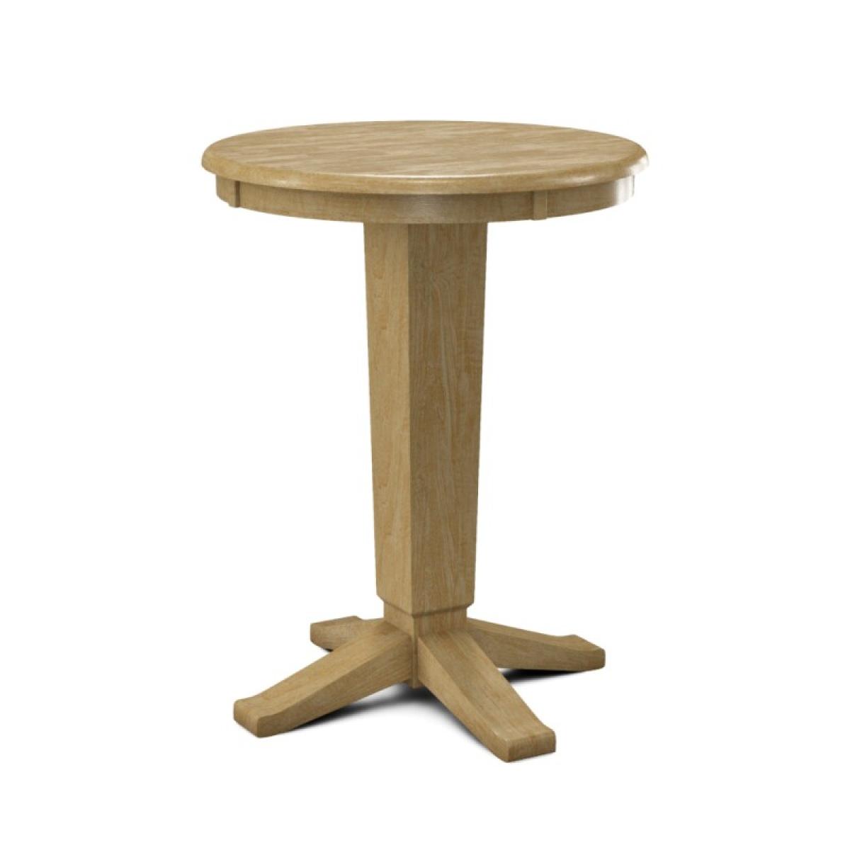 Build Your Own Pedestal Table w/36"H Aria Pedestal - Image 11