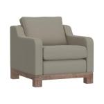 Wooden Frame & Base, Armchair - Samba