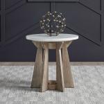 Round End Table