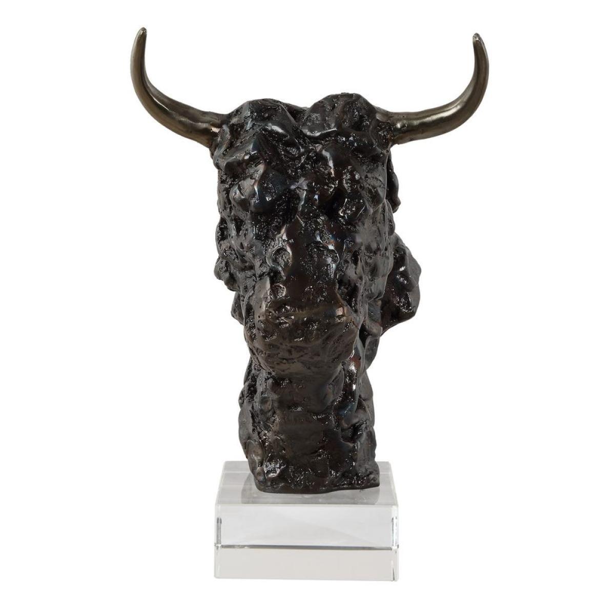Bison Bust, Sculpture - Image 5