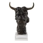 Bison Bust, Sculpture - Image 5